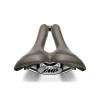 SMP Well Gel Saddle Inox Rails 280x144mm Gravel Brown