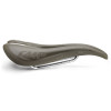 SMP Well Gel Saddle Inox Rails 280x144mm Gravel Brown