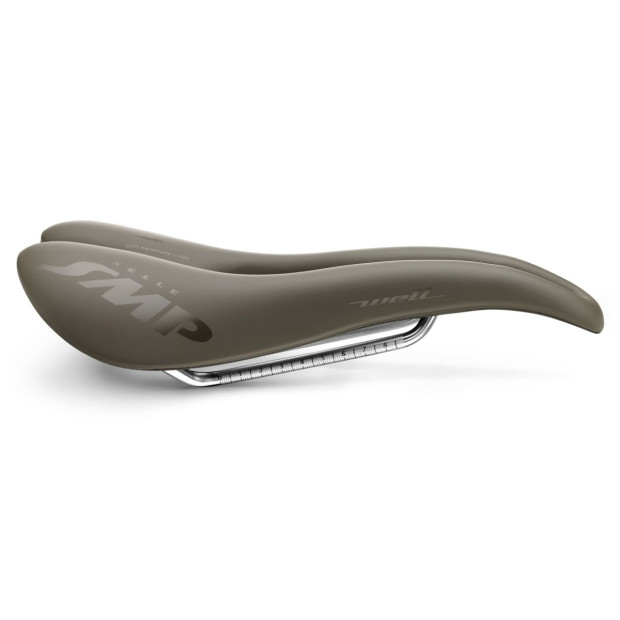 SMP Well Saddle Gravel Brown