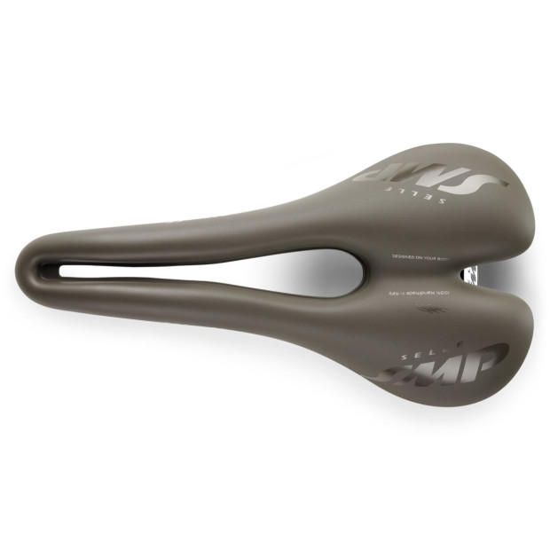 SMP Well Saddle Gravel Brown