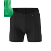 Gonso Sitivo U Women Bibless Shorts Moderate Position - Black/Green