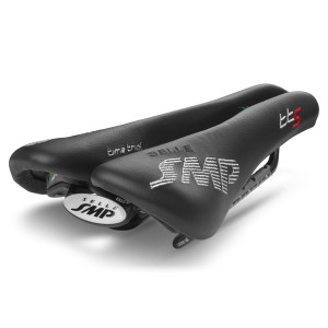 SMP TT5 Time Trial Saddle 141x251mm Carbon Rails - Black