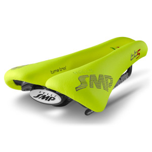 SMP TT5 Time Trial Saddle 141x251mm Carbon Rails - Fluo Yellow