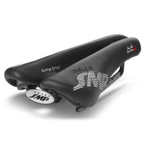 SMP TT4 Time Trial Saddle 135x246mm Carbon Rails - Black