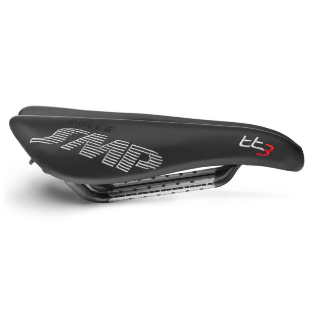 SMP TT3 Time Trial Saddle 133x246mm Carbon Rails - Black