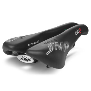 SMP TT2 Time Trial Saddle 156x260mm Carbon Rails - Black