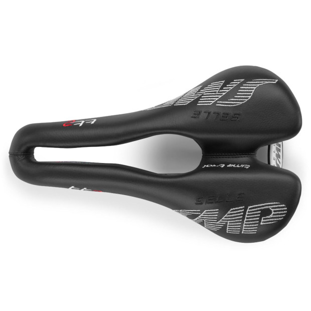 SMP TT2 Time Trial Saddle 156x260mm Carbon Rails - Black