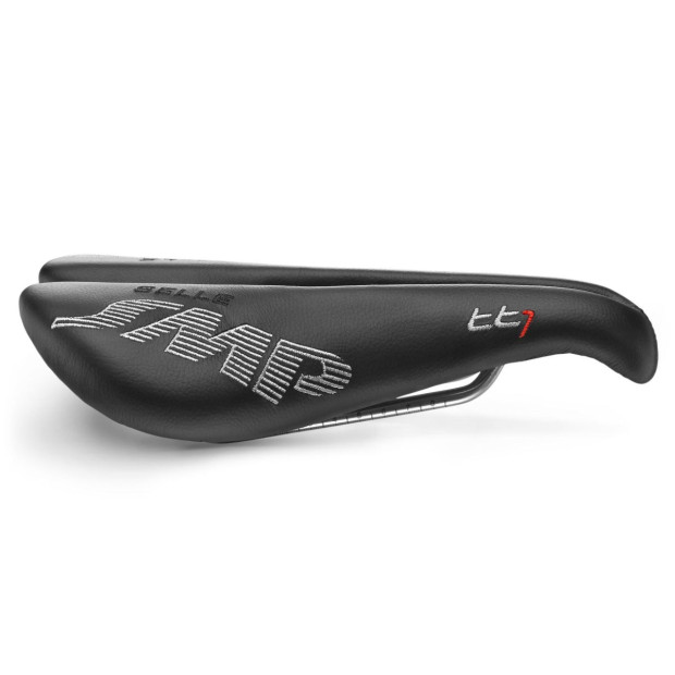 SMP TT1 Time Trial Saddle 164x257mm Stainless Steel Rails - Black