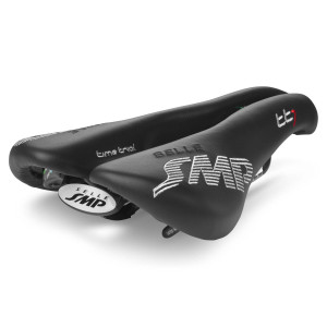 SMP TT1 Time Trial Saddle 164x257mm Carbon Rails - Black