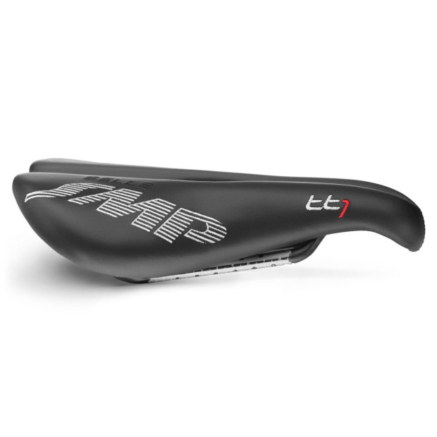 SMP TT1 Time Trial Saddle 164x257mm Carbon Rails - Black