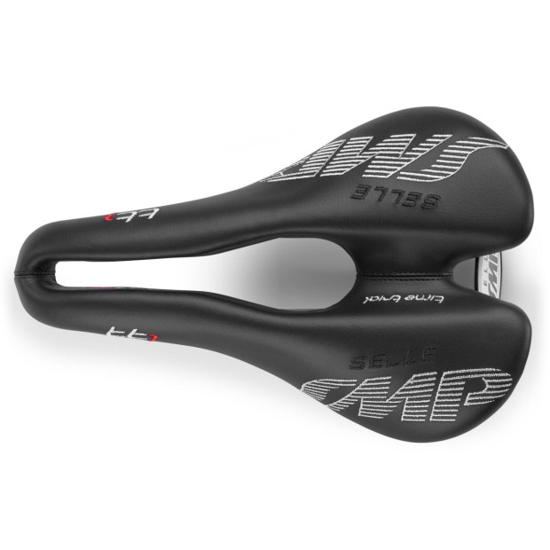 SMP TT1 Time Trial Saddle 164x257mm Carbon Rails - Black