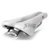 SMP Triathlon T5 Saddle 141x251mm Stainless Steel Rails - White