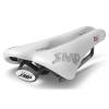 SMP Triathlon T5 Saddle 141x251mm Carbon Rails - White