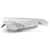 SMP Triathlon T4 Saddle 135x246mm Stainless Steel Rails - White