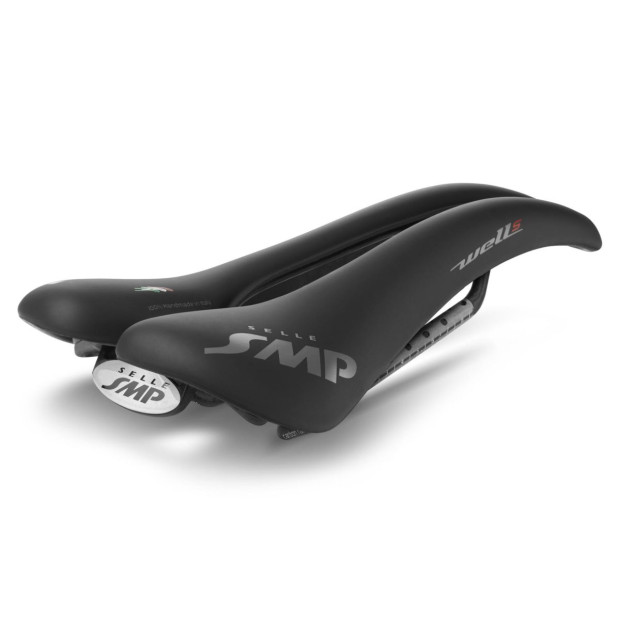 SMP Well S Saddle 138x274mm Carbon Rails - Black