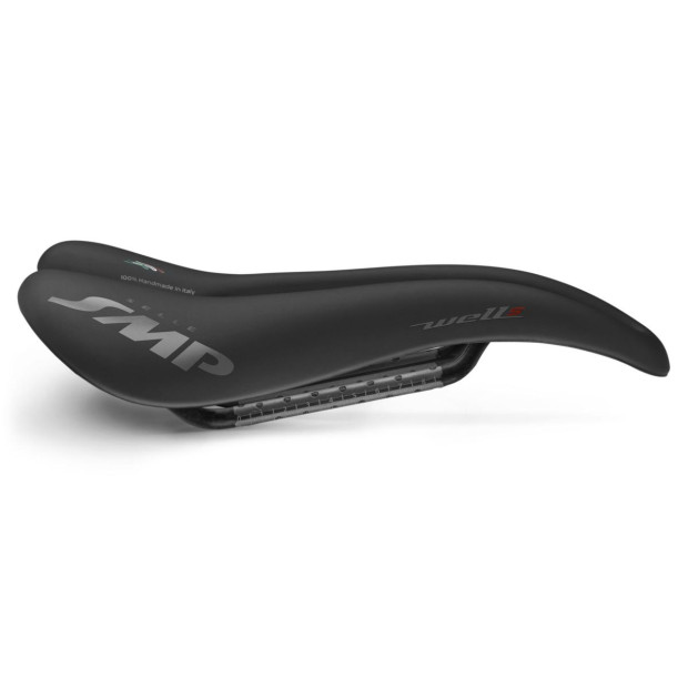 SMP Well S Saddle 138x274mm Carbon Rails - Black