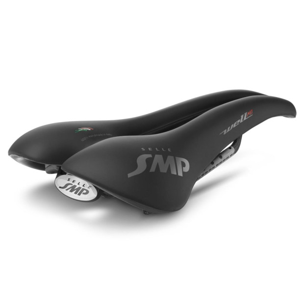 SMP Well M1 Saddle 163x279mm Carbon Rails - Black