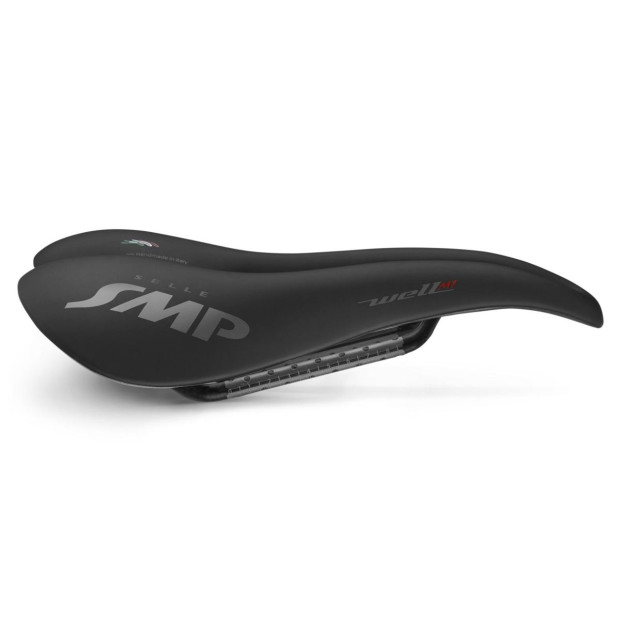 SMP Well M1 Saddle 163x279mm Carbon Rails - Black