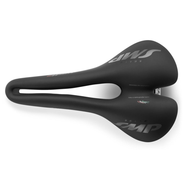 SMP Well M1 Saddle 163x279mm Carbon Rails - Black