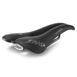 SMP Well Saddle 144x280mm Carbon Rails - Mat Black