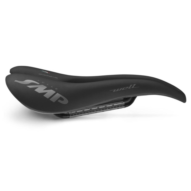 SMP Well Saddle 144x280mm Carbon Rails - Mat Black