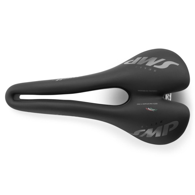 SMP Well Saddle 144x280mm Carbon Rails - Gravel Brown