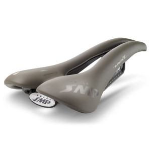 SMP Well Saddle 144x280mm Carbon Rails - Gravel Brown