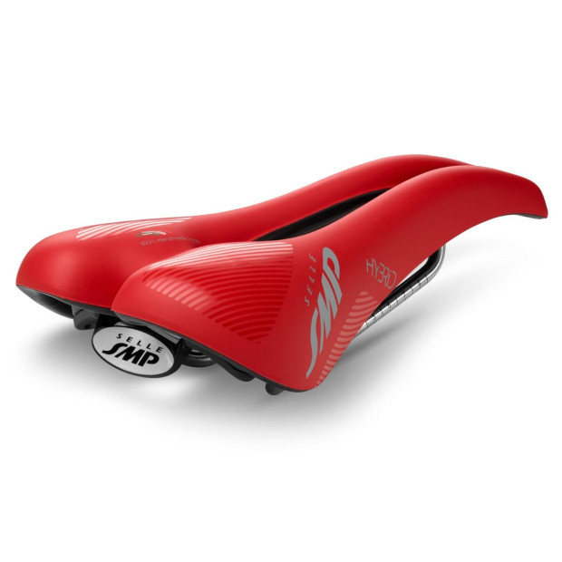 SMP Hybrid City/Ebike Saddle 140x275mm - Red