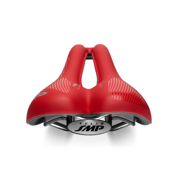 SMP Hybrid City/Ebike Saddle 140x275mm - Red