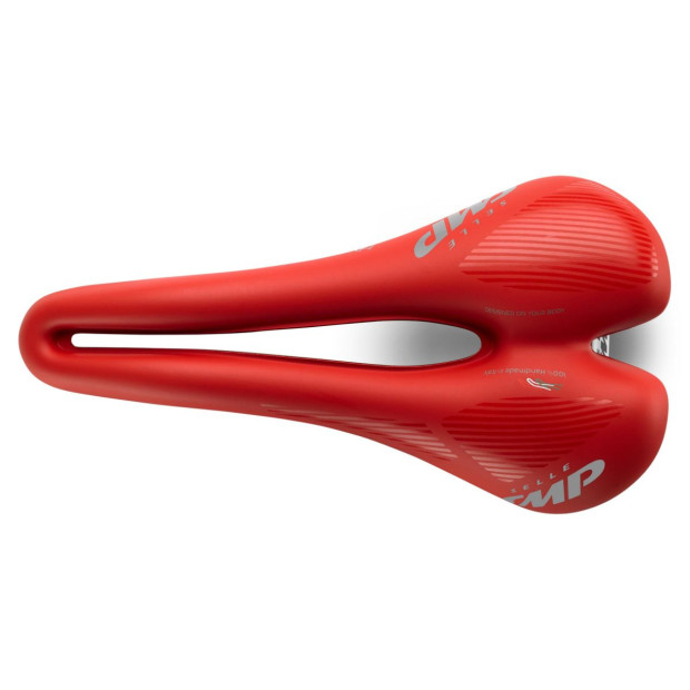 SMP Hybrid City/Ebike Saddle 140x275mm - Red