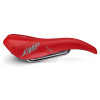 SMP Hybrid City/Ebike Saddle 140x275mm - Red