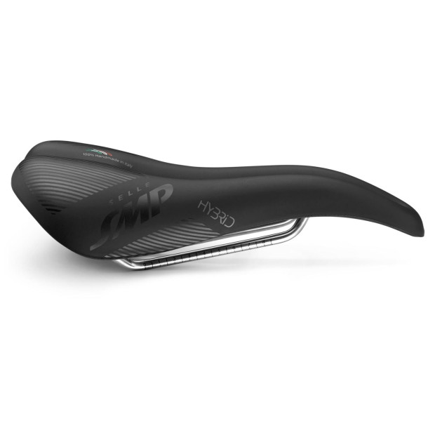 SMP Hybrid City/Ebike Saddle 140x275mm - Brown