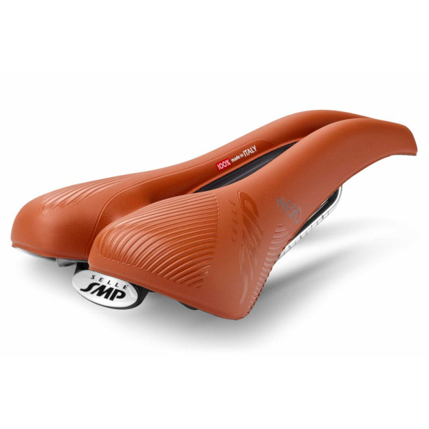 SMP Hybrid City/Ebike Saddle 140x275mm - Brown