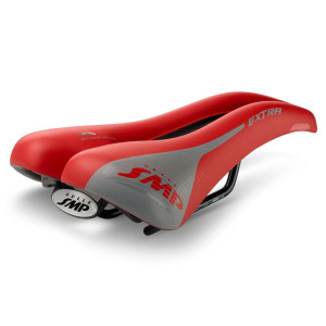 SMP Extra City Saddle 140x275mm - Red