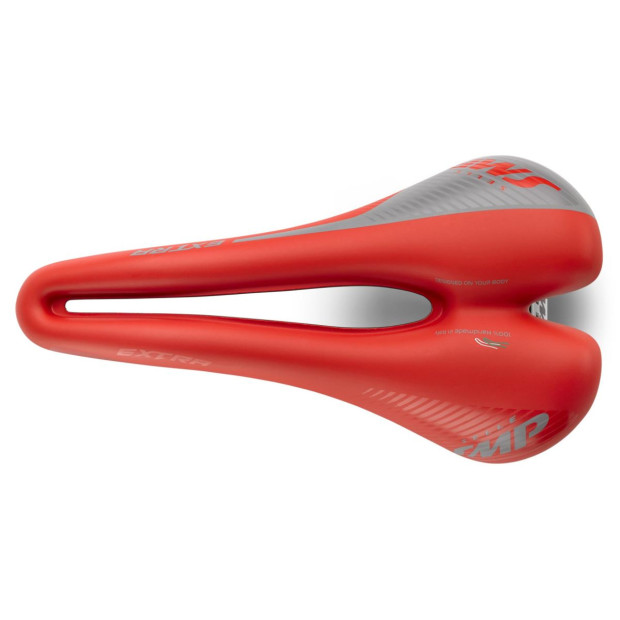 SMP Extra City Saddle 140x275mm - Red