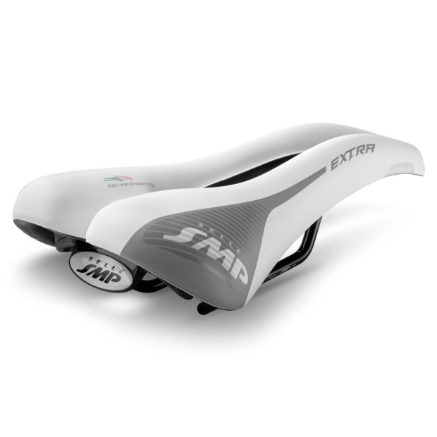 SMP Extra City Saddle 140x275mm - White