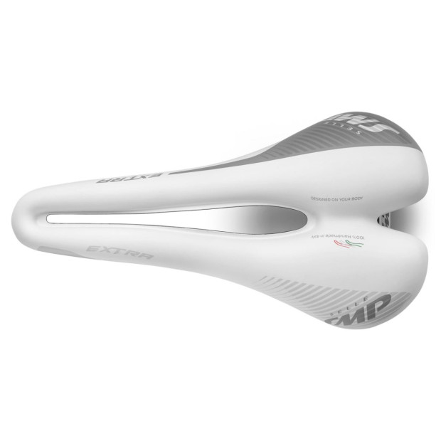 SMP Extra City Saddle 140x275mm - White