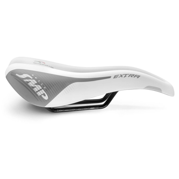 SMP Extra City Saddle 140x275mm - White