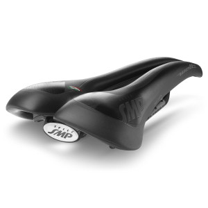 SMP Well M1 Gel E-MTB Saddle 163x279mm Carbon Rails - Black