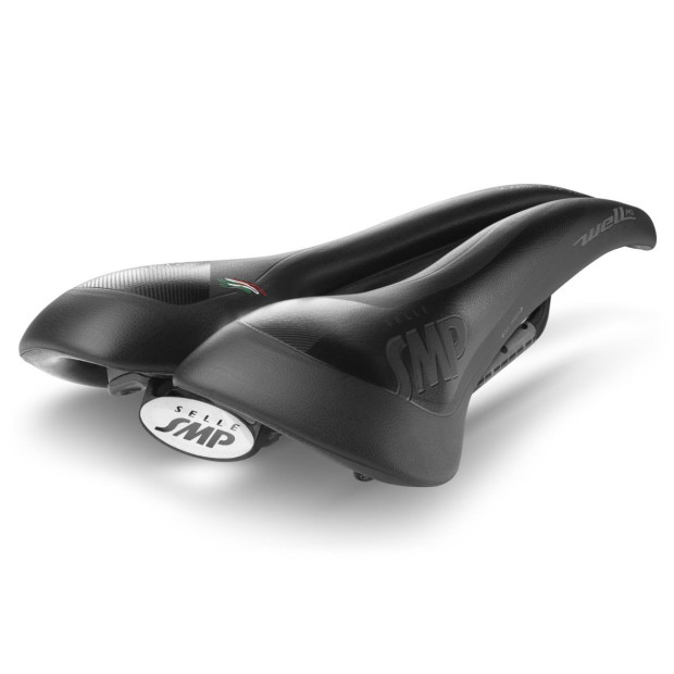 SMP Well M1 Gel E-MTB Saddle 163x279mm Carbon Rails - Black