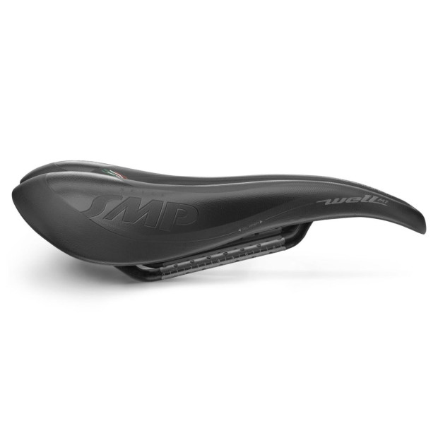 SMP Well M1 Gel E-MTB Saddle 163x279mm Carbon Rails - Black