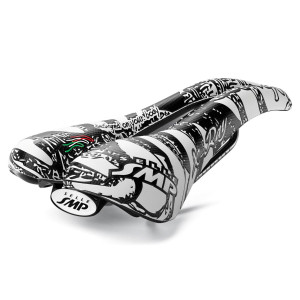 SMP X-Ray Freeride/Dirt MTB Saddle 140x275mm - White/Black