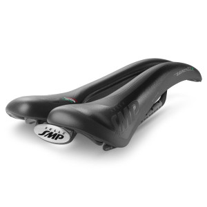 SMP Well S Gel Saddle 138x274mm Carbon Rails - Black