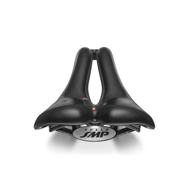 SMP Well S Gel Saddle 138x274mm Carbon Rails - Black