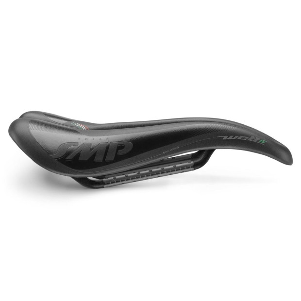 SMP Well S Gel Saddle 138x274mm Carbon Rails - Black