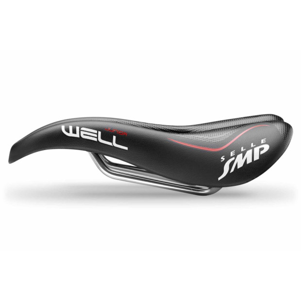 SMP Well Junior Saddle 130x234mm - Black