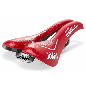 SMP Well Junior Saddle 130x234mm - Red