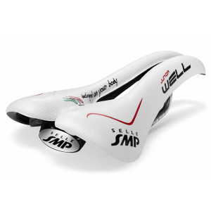 SMP Well Junior Saddle 130x234mm - White