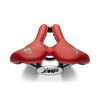 SMP VT30 Road/MTB Saddle 155x283mm Stainless Steel Rails - Red