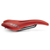 SMP VT30 Road/MTB Saddle 155x283mm Stainless Steel Rails - Red